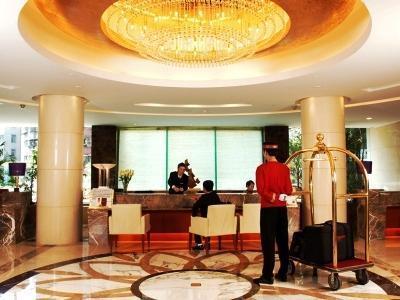 Hna Hotel Central Canton Interno foto